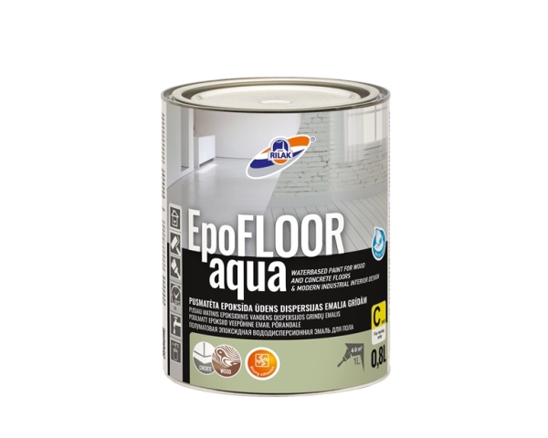 Rilak PAINT EPOXY EPOFLOOR AQUA C BASE 0,9L