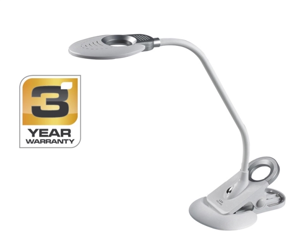 Leuchte Bl1128silver, Led, Aufsteckbar, 5W
