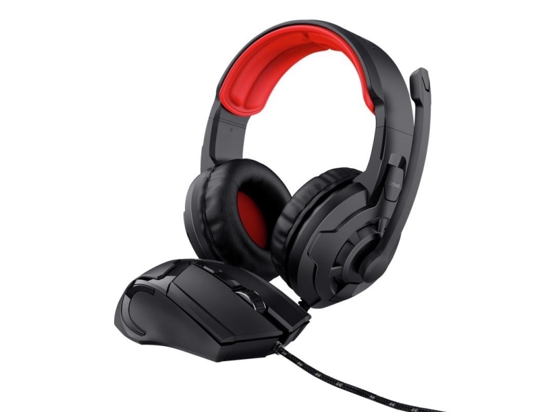 Trust Gaming 2-In-1 - Headset - Fuld Størrelse - Kablet