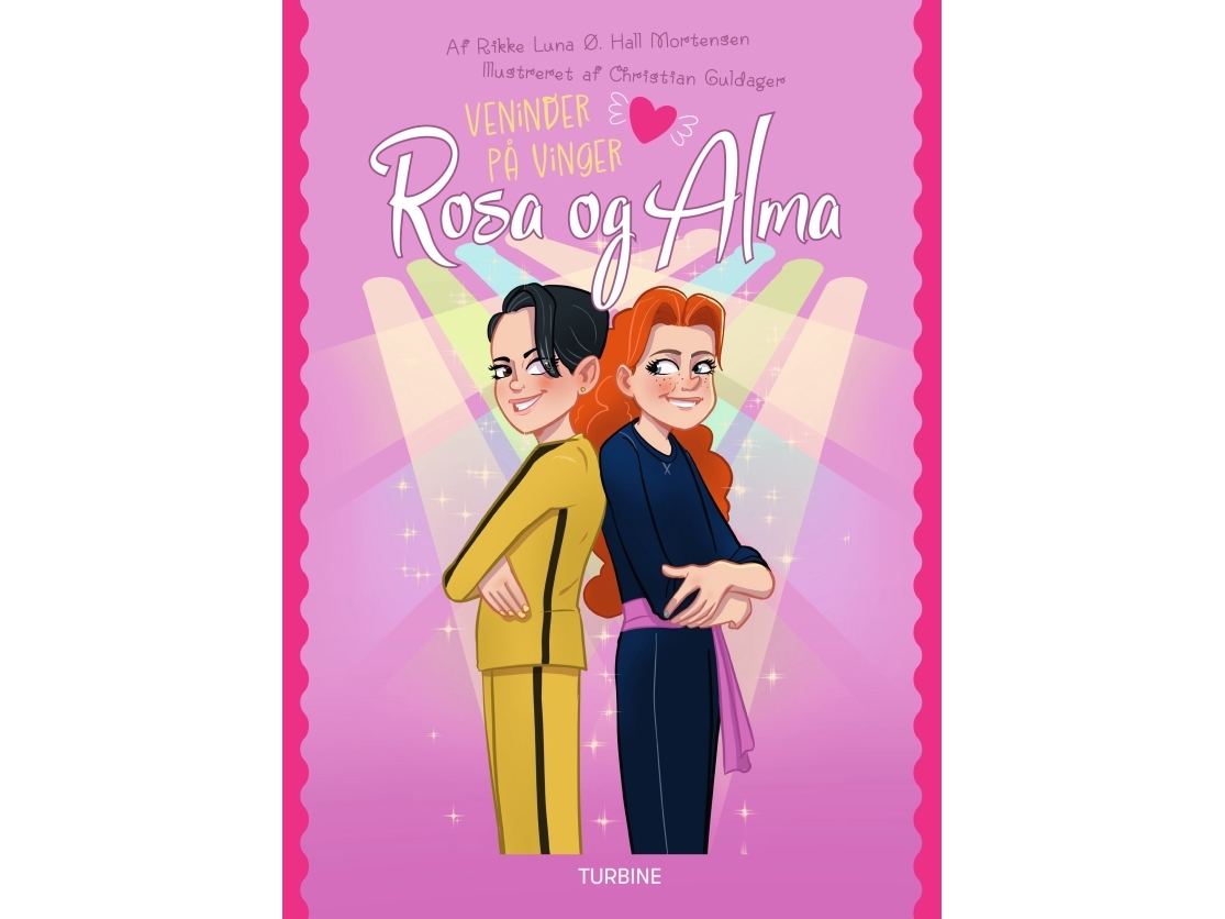 Veninder På Vinger - Rosa Og Alma | Rikke Luna Ø. Hall Mortensen