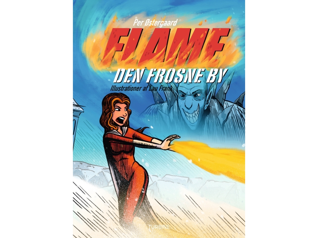 Flame - Den Frosne By | Per Østergaard