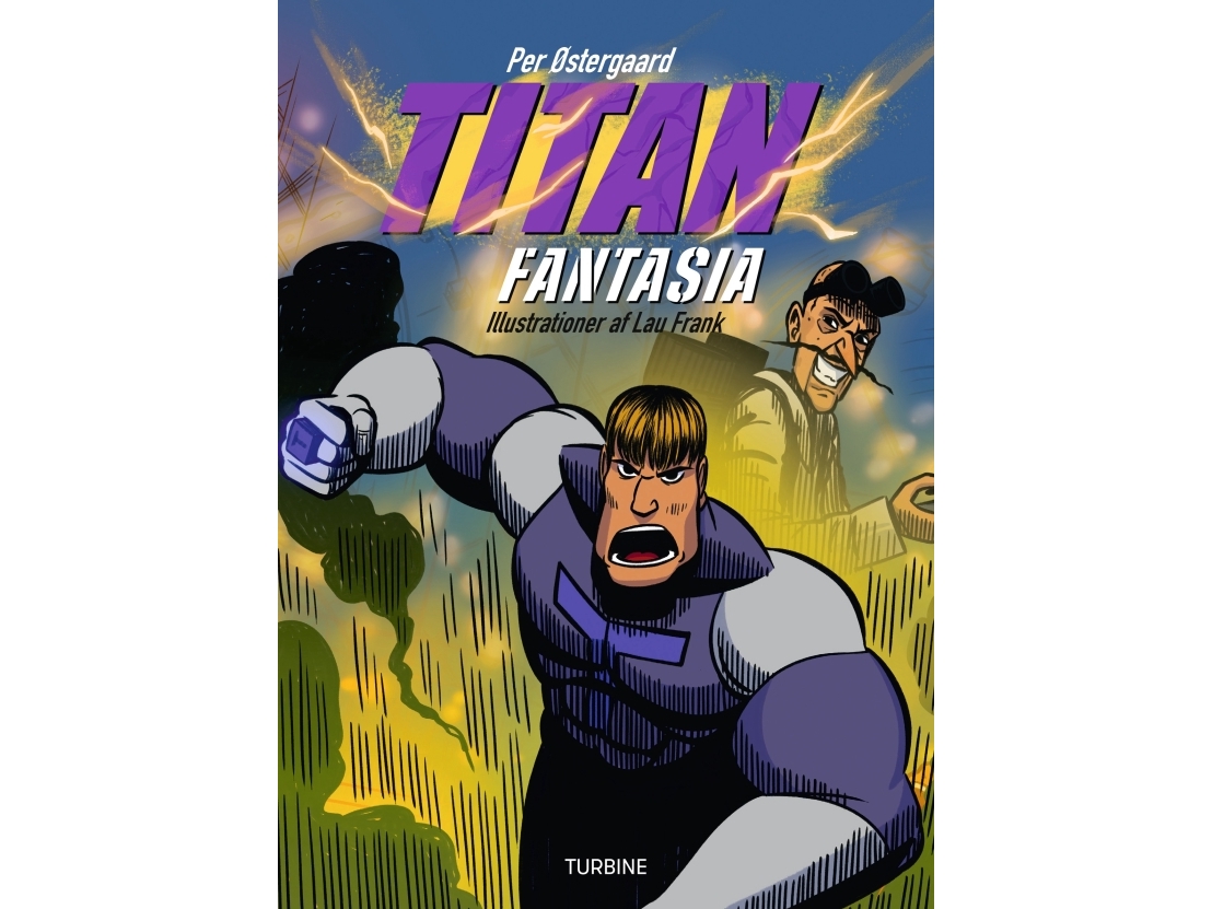 Titan - Fantasia | Per Østergaard | Sprache: Dänish