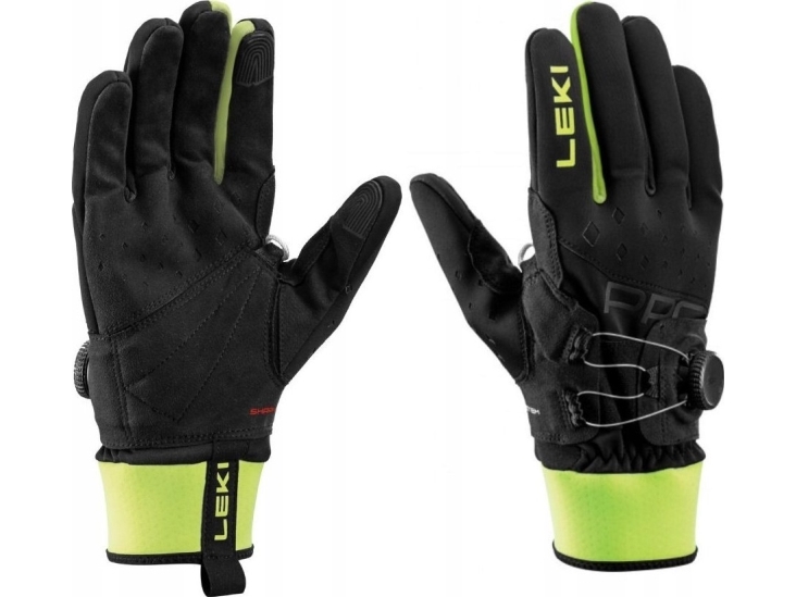Leki Leki Prc Boa Handsker Shark 9.5