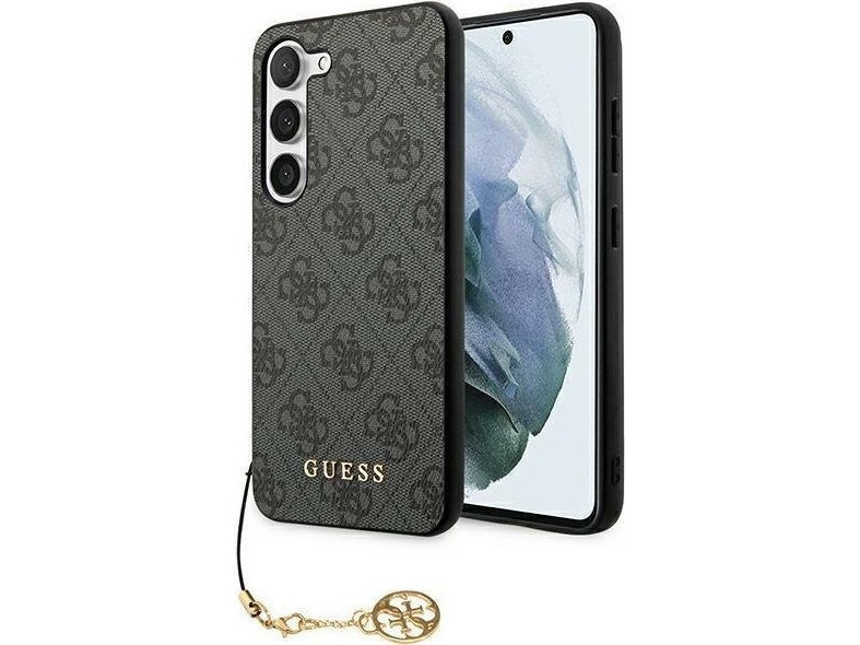Samsung Galaxy S24 Guess Dklas 4g Charms Collection Guhcs24sgf4ggr Juodos Spalvos