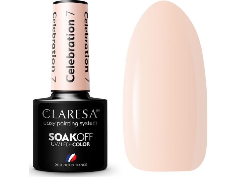 7 Celebration UV Nail Polish 5ml Claresa