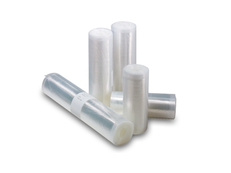 Vakuumierfolien 2 Rollen 15x600 cm, transparent | Papper & Emballage - Förpackning - Förpackningsprodukter | GameStuff