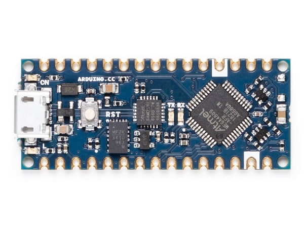 Arduino Nano Every, Arm, Arm Cortex M0+, 48 Mhz, Atmega4809, 20 Mhz, 48 Kb