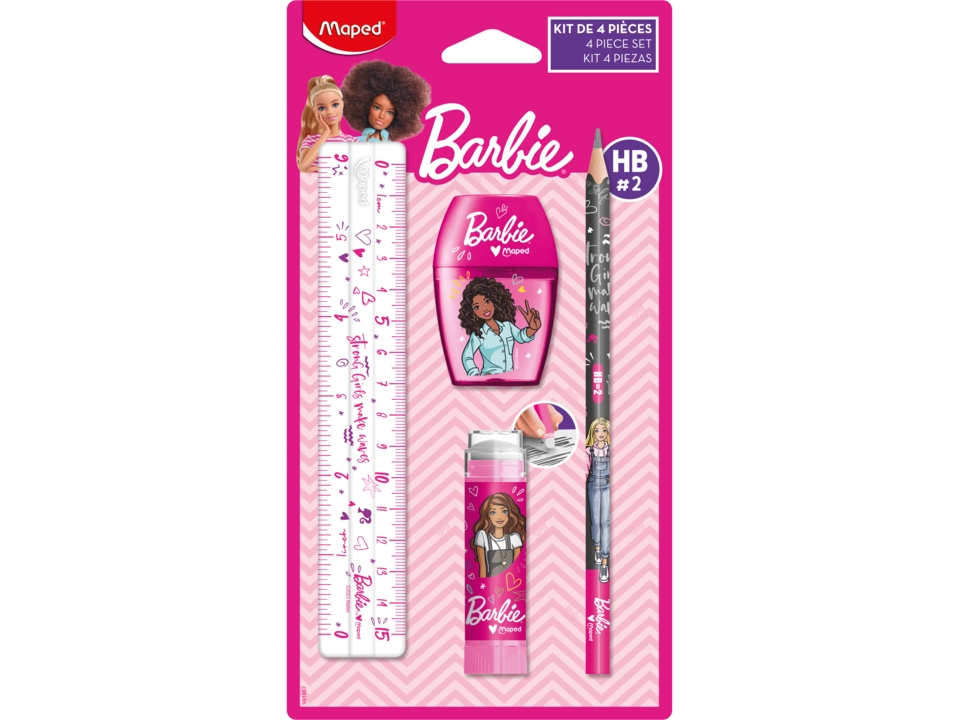 Maped 981867, 4 styck, 123 mm, 20 mm, 230 mm, 65 g | Andra leksaksmärken - Barbie | GameStuff