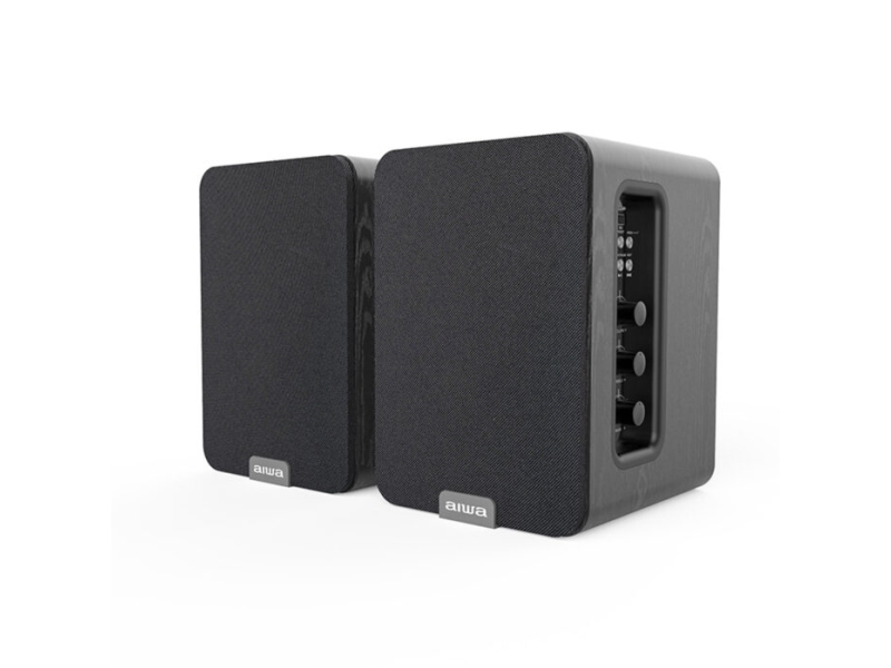 Aiwa ASP-A200, 2-vägs, 2.0 kanaler, Trådlös, 25 W, 40 - 20000 hz, Svart | TV, Ljud & Bild - Högtalarkomponenter - Hi-Fi högtalare | GameStuff