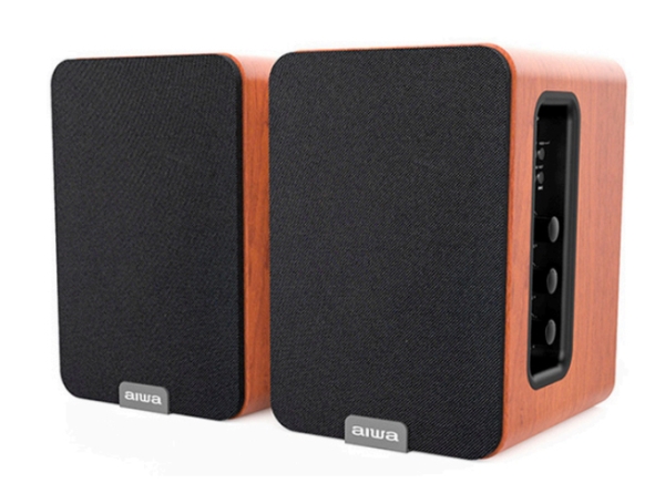 Aiwa ASP-A200, 2-vägs, 2.0 kanaler, Trådlös, 25 W, 40 - 20000 hz, Svart | TV, Ljud & Bild - Högtalare - Övriga Högtalare | GameStuff