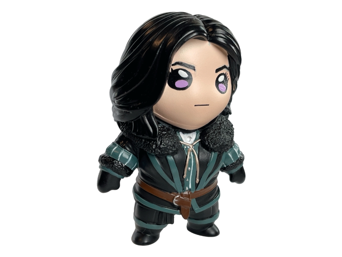 Cenega The Witcher - Yennefer, Collectible figure, Video game