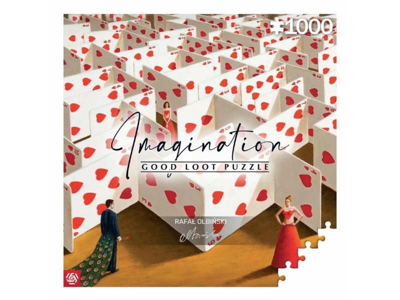 Cenega Imagination, 1000 Pc(S), Art