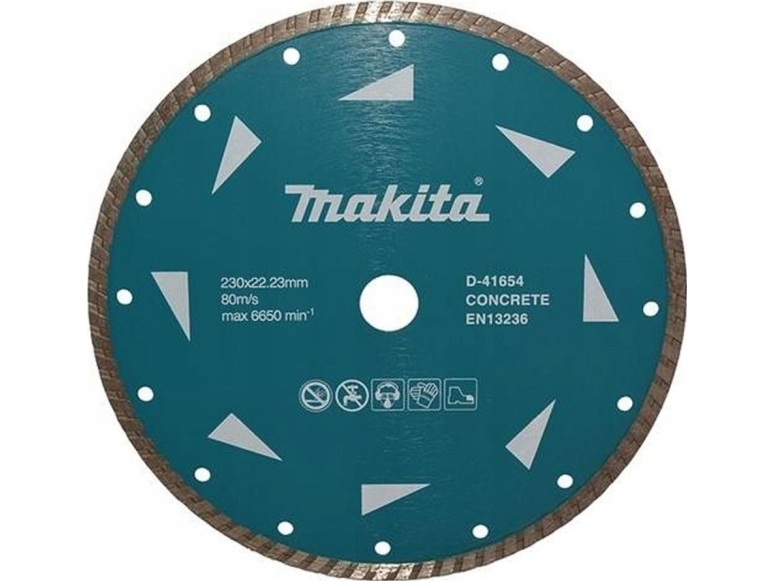 MAKITA BLAD D.230 MED FALSK (TORR)