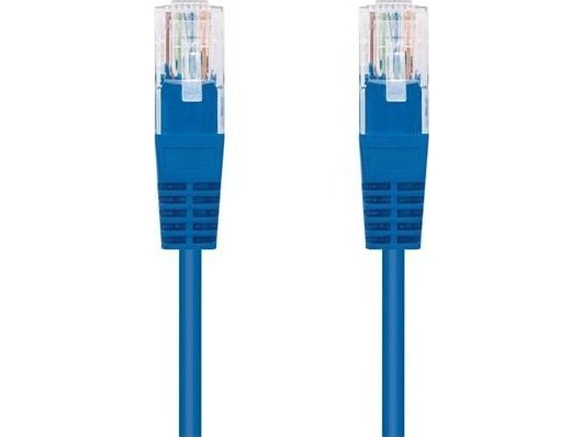 C-Tech C-Tech Patchkabel Cat5e, Utp, Blau, 1M