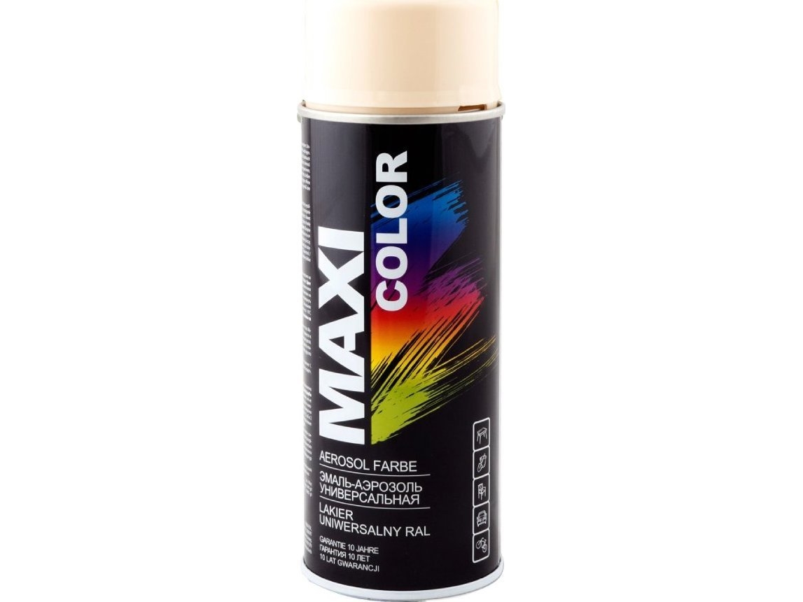 Prisma Color RAL 1015 400ml - Lys elfenben | Färg & Tillbehör - Specialprodukter - Sprayfärg | GameStuff