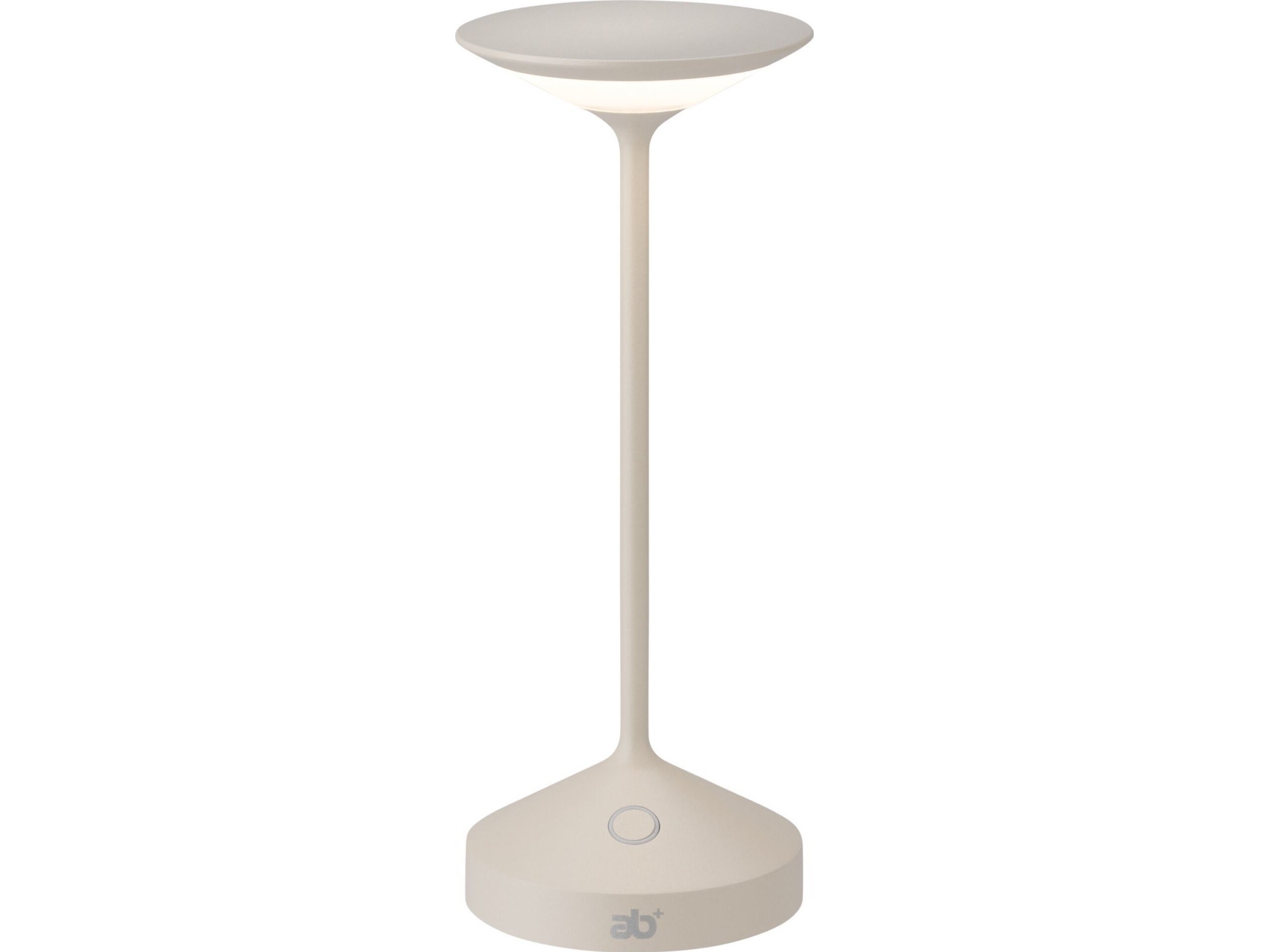 Ab+ By Ert Tempo Mini Tragbare Tischleuchte Sand
