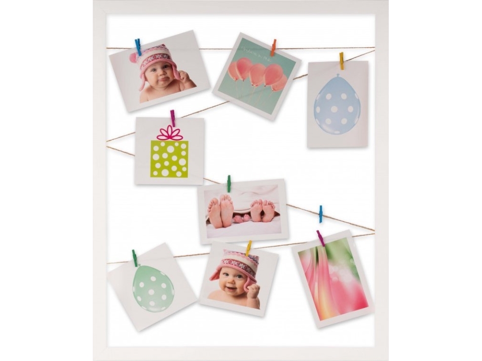 Victoria Collection Photo Frame Milano 40x50 Polaroid Baltas