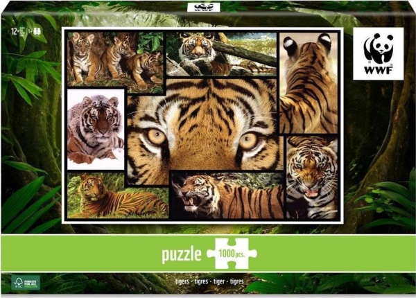 Dėlionė Krups Ambassador Tiger 1000 Pieces