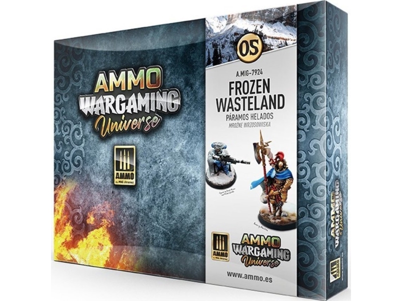Vallejo Ammo: Wargaming Universe 05 - Frozen Wasteland - Jäätyneet nummet