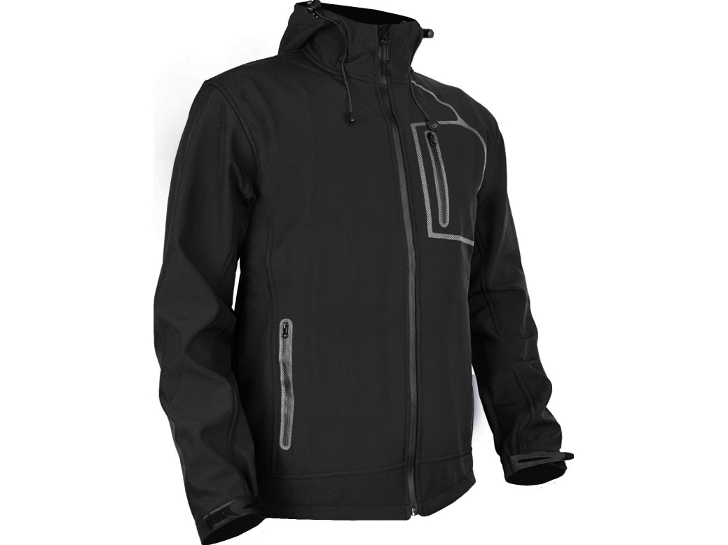 Kurtka Mska Helly Hansen Mens Jacket Softshell Str_027_black_xl