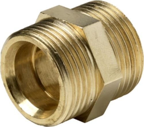 Wavin dobbelt nippel - 3/4'' x 1/2'' billede