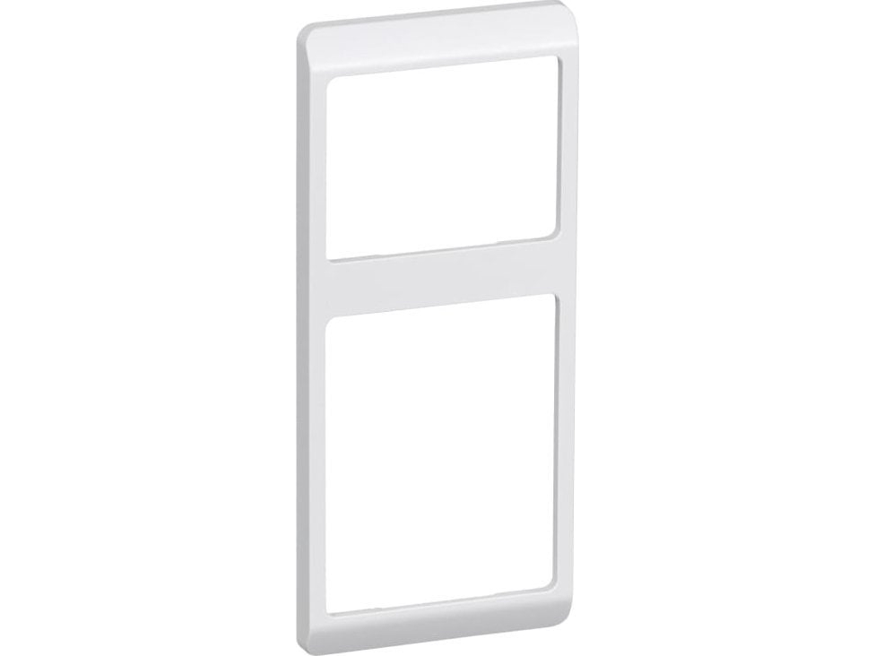 OPUS 66, Ramme kombi lodret, 2 modul, hvid - Lauritz Knudsen