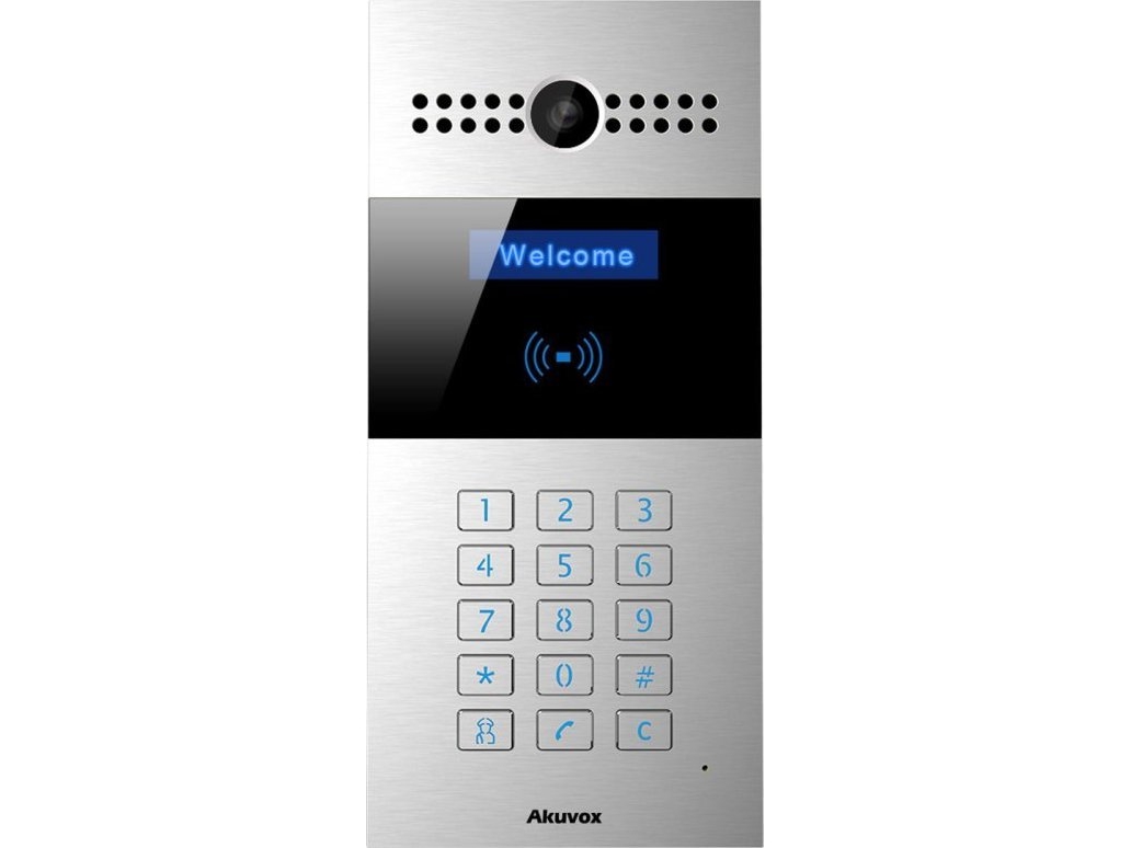 Akuvox Video-Tfe R27a Main Body, Keypad, Card Reader