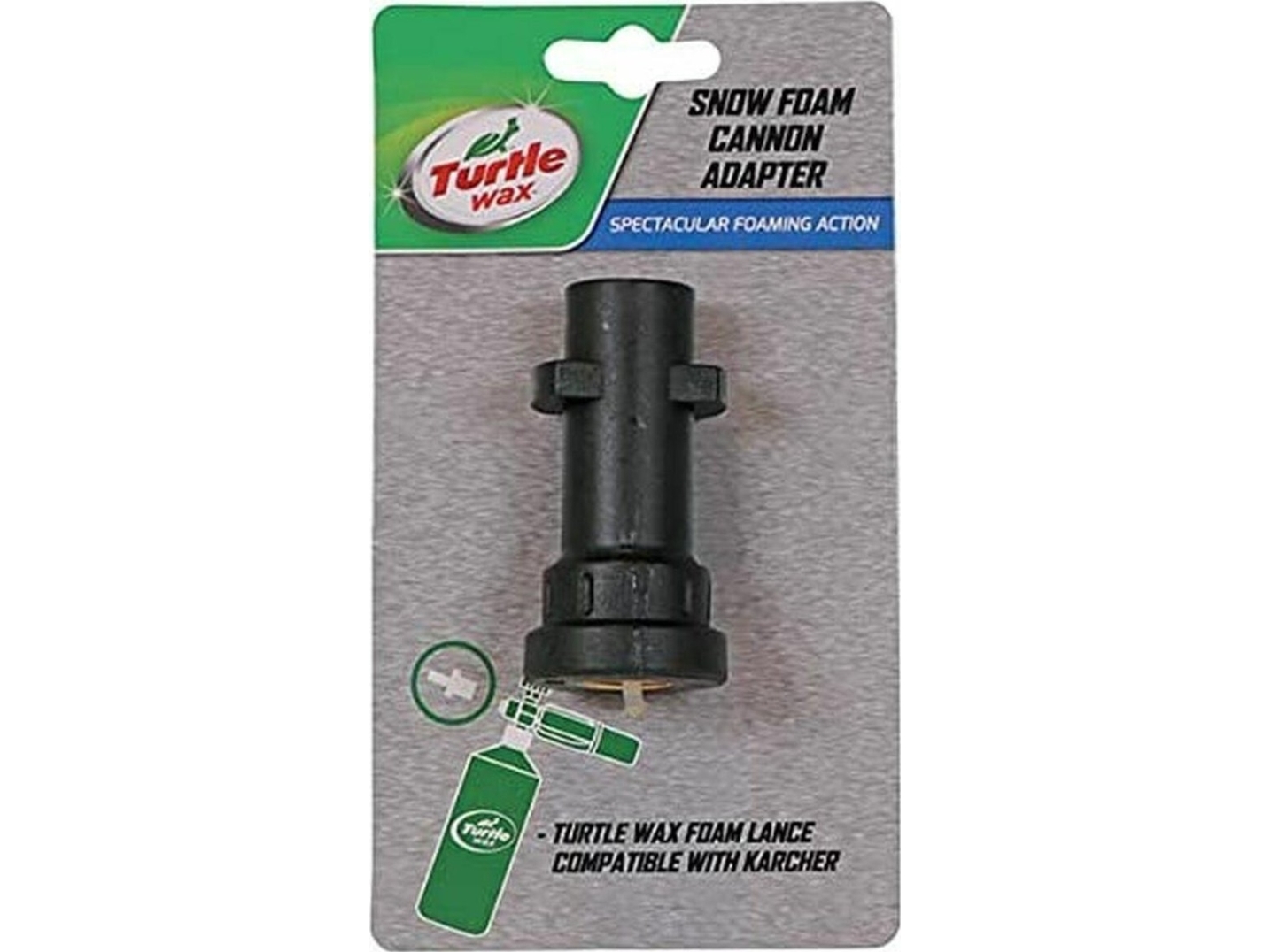 Turtle Wax Foam lansadapter - För Kärcher högtryckstvätt | Bilvård & Biltillbehör - Exteriör Bilvård - Förvätt | GameStuff