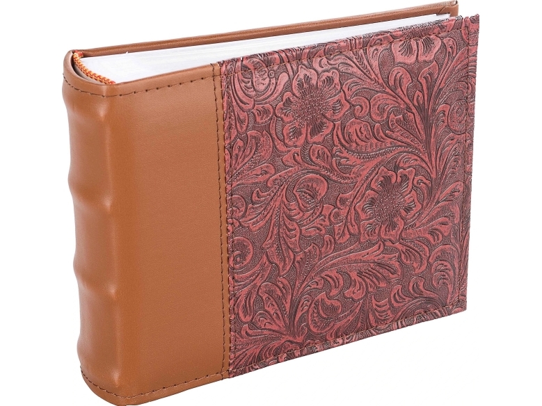 Victoria Collection Albumas B 10x15/100m Flower 4 Raudonas