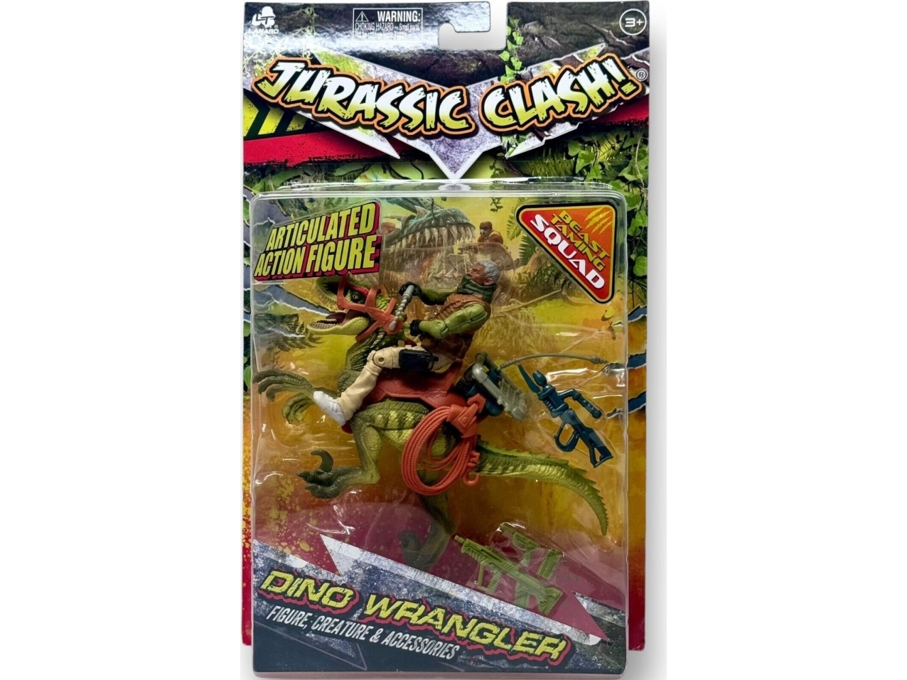 Primal Clash Kaubojus Su Dinozauru