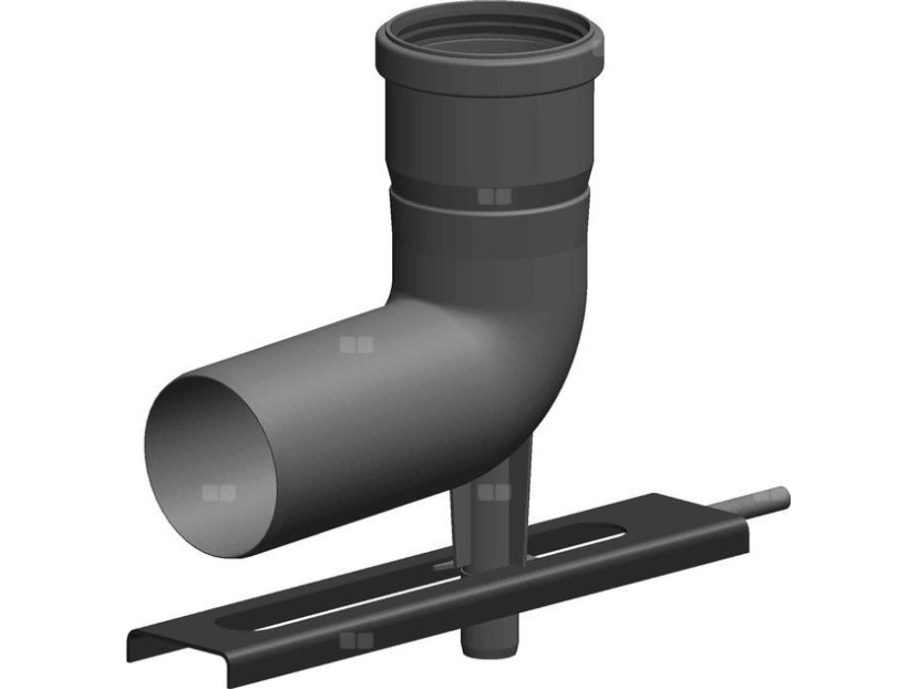 Concept Kort Albue Med Støtte Og Gevindstiver Renovering Fi 80 87st Pp Udskiftelig 75f9051234080