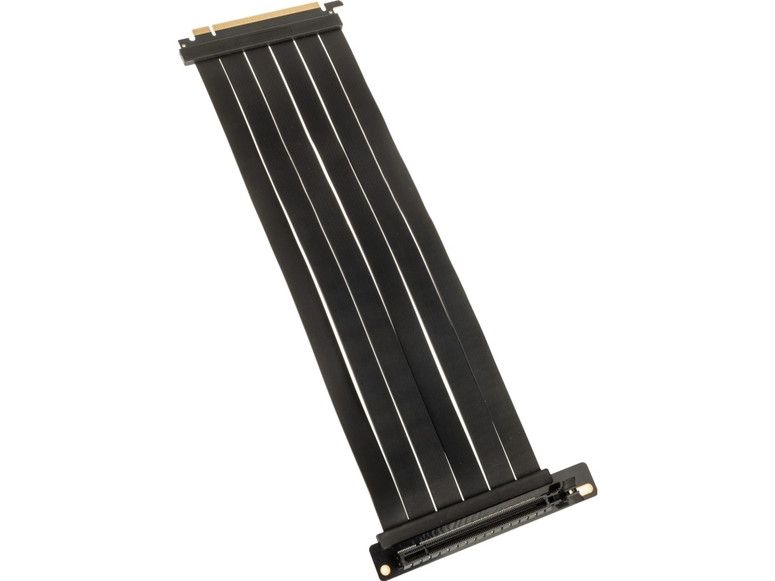 Kolink PCIe riser-kabel PCIe 5.0 PCIe x16 stik, PCIe x16 indstiksbøsning 30 cm Sort PGW-RC-MRK-010