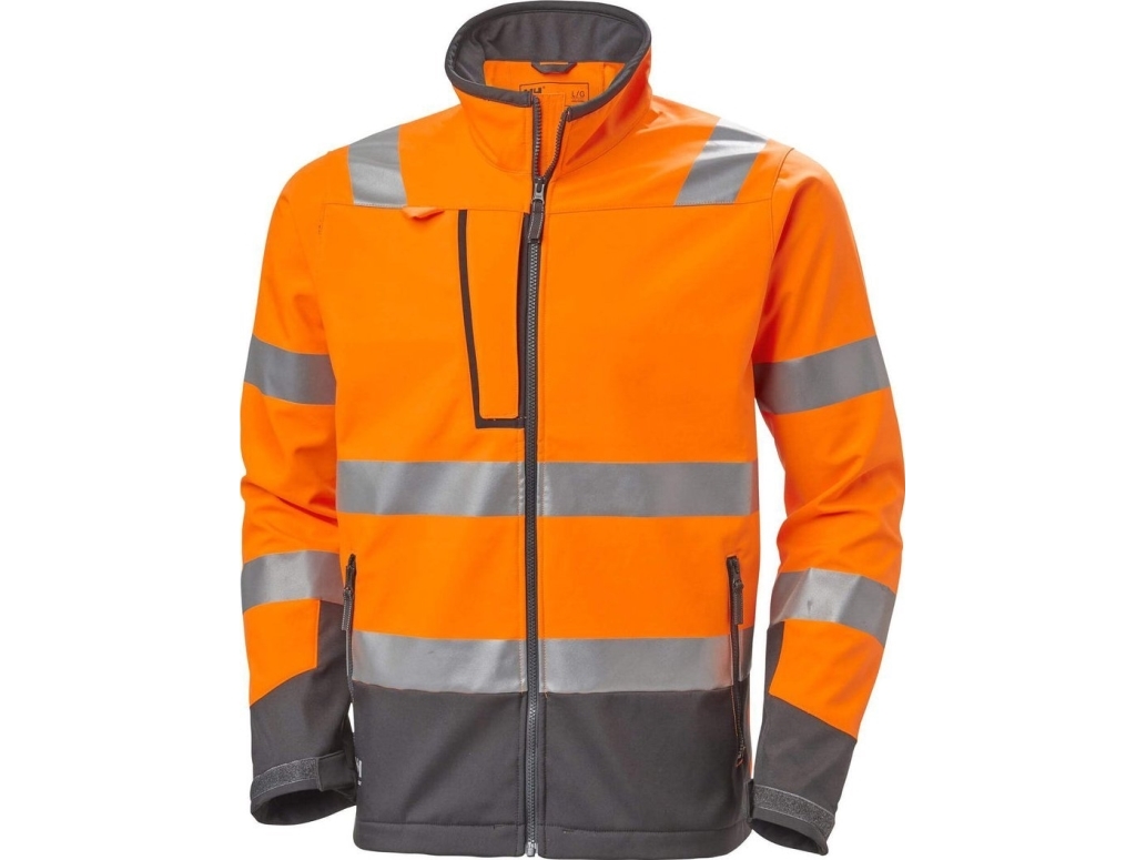 Kurtka Mska Helly Hansen Reflective Jacket Helly Hansen Alna 2.0 Softshell Yellow L