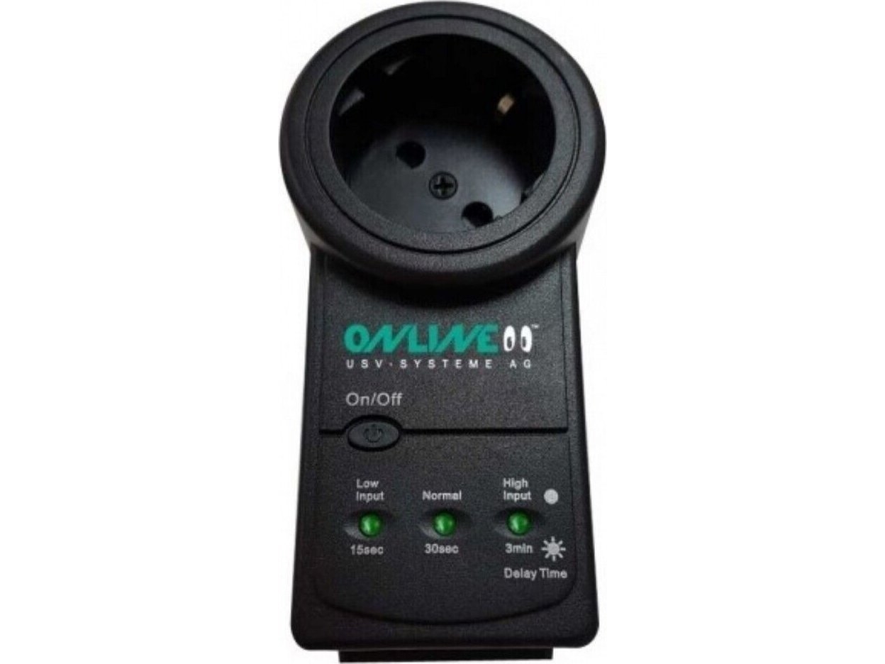 ONLINE Spänningsövervakning Blixtskydd för nät-, data-/telefonlinje | Datorer & Surfplattor - UPS | GameStuff