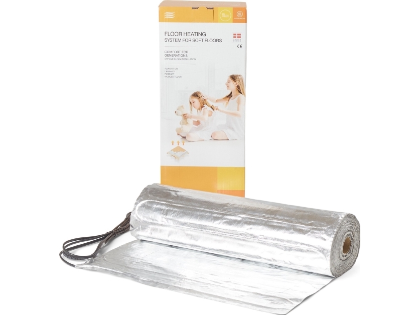 Sourcing varmemåtte ALUMAT 2.0 2 m² (0,5x4,0)