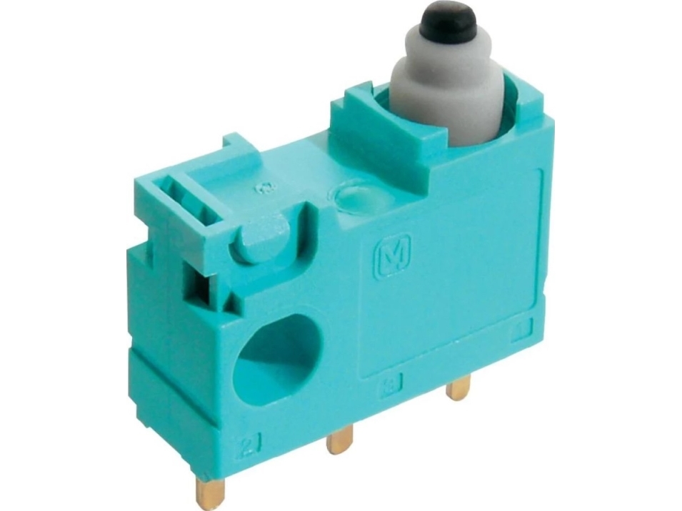 Panasonic Micro Switch ASQ11510J 30 V/DC 0,1 A 1 x On/(On) Touching 1 st | Komponenter - Elektronik - Diverse komponenter | GameStuff