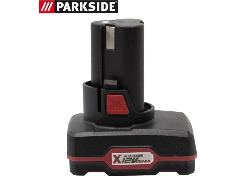 Akumuliatorius Parkside X 12V Team sistemai (12 V. – 4,0 Ah), 80001265, PAPK 12 B3