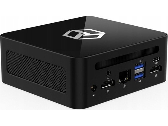 Mini-Pc Qoobe Ap13620 I7-13620H/16Gb/Ssd 1Tb/Win 11 Pro Schwarz