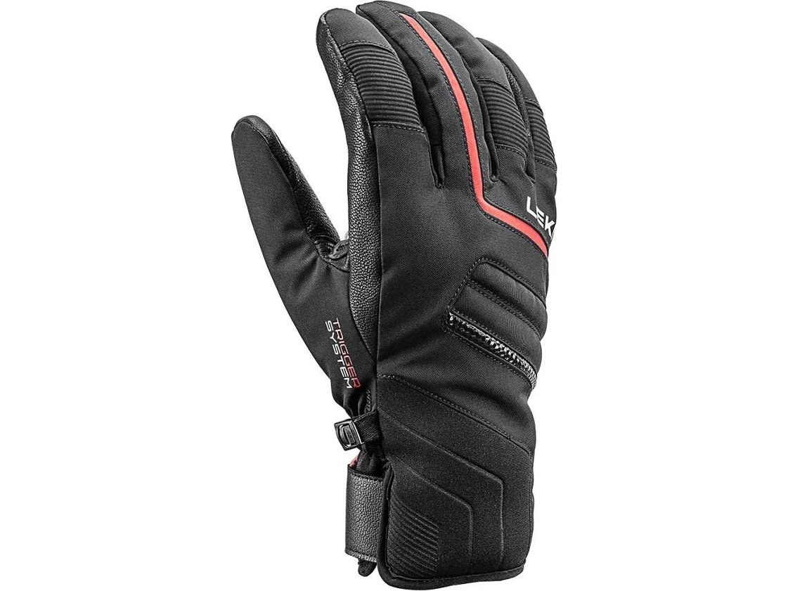 Leki Falcon 3D black/red 7.0 handskar | Sport & Träning - Skidor/Snowboard - Skidhandskar | GameStuff