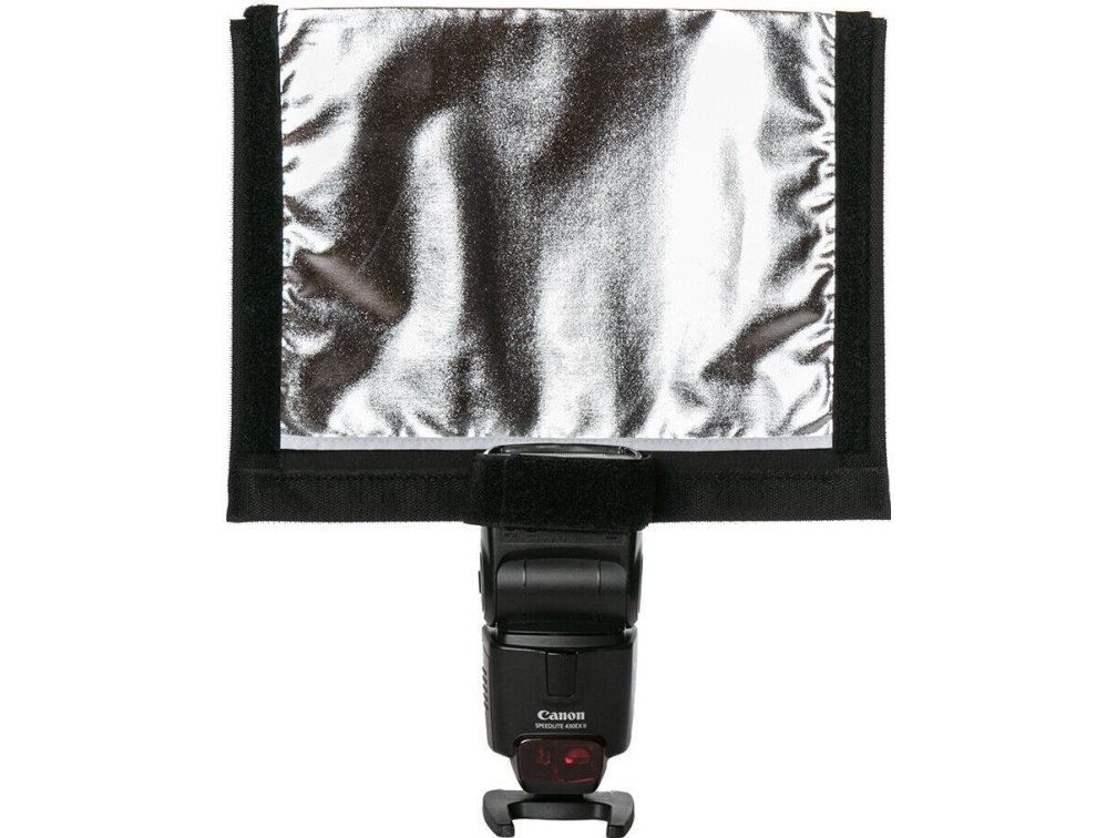 Aurora Odbłyśnik do lamp reporterskich Aurora Portaflex MULTIFLECTOR 4w1 | Foto och video - Foto- & videotillbehör - Videoljus | GameStuff