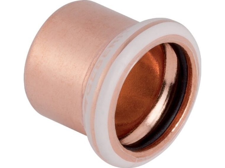 Ändhylsa cu 22mm | VVS Artiklar - Rör & Kopplingar - Tryckrör och rördelar | GameStuff