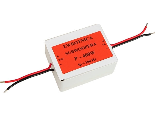 Blow subwooferin crossover 400W/4-8 Ohm kotelossa (1PH)