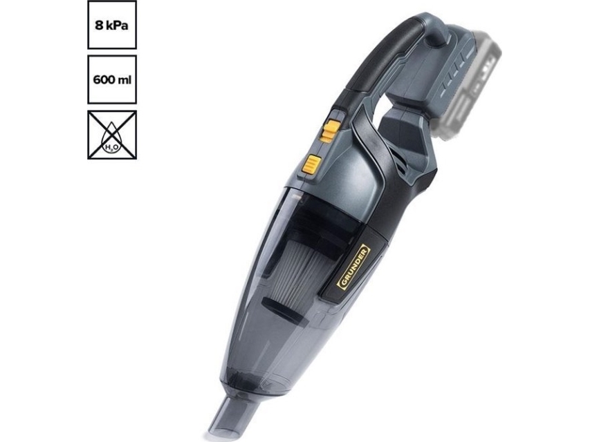Vacuum Cleaner Grunder Zs-J180201, 18 V