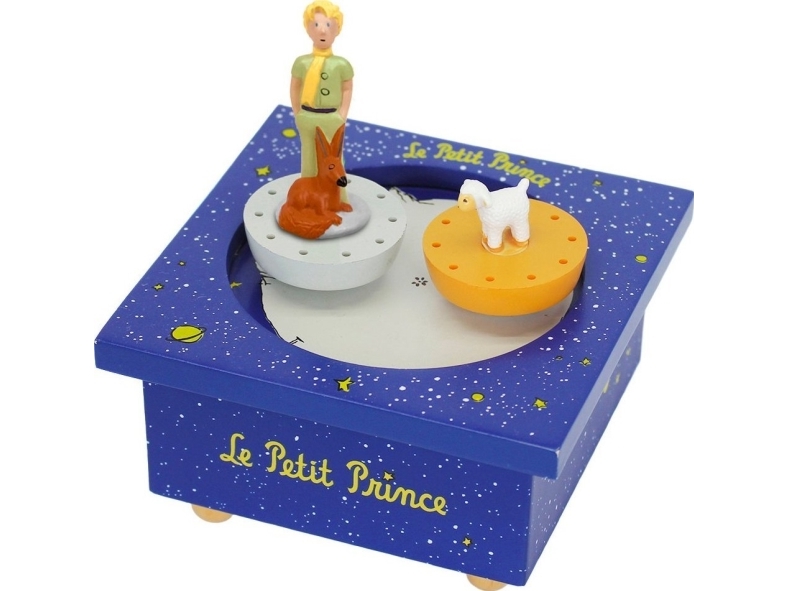 Trousselier speldosa dansande lilla prinsen, magnetisk (6295230) | Leksaker - Vetenskap & Upptäckt - Experimentlådor | GameStuff