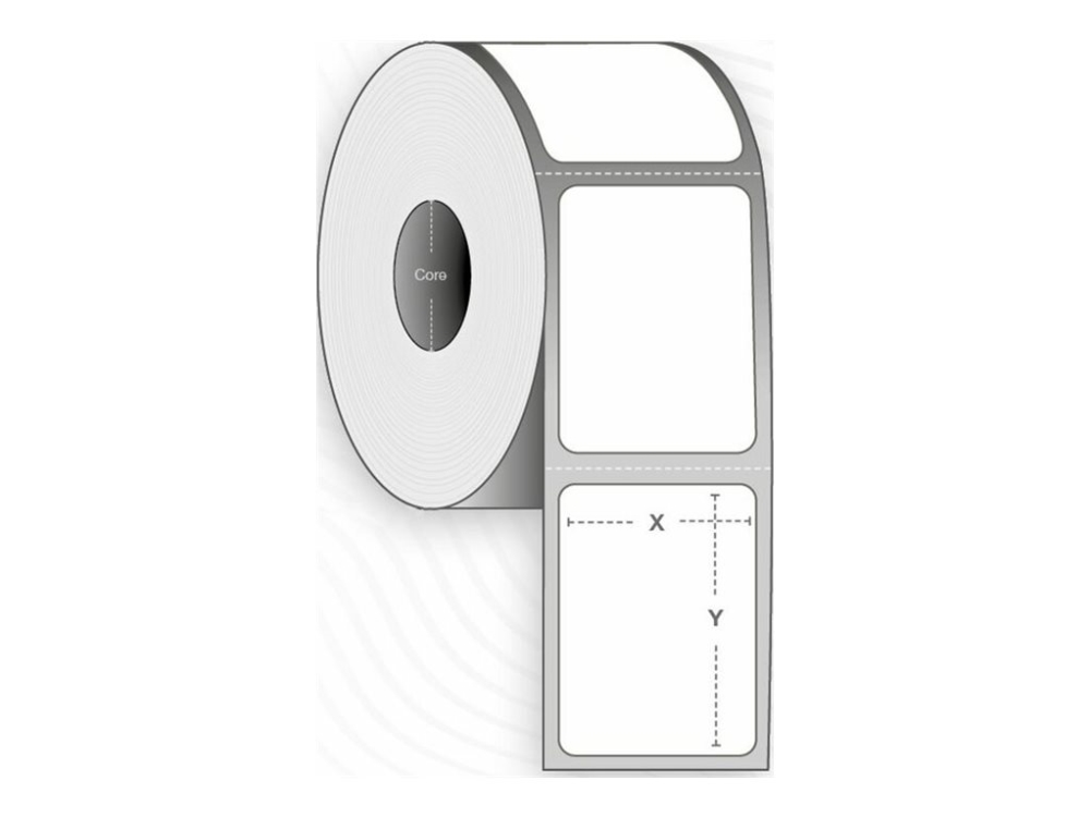 Capture - Permanent häftning - bestruket - perforerad - vit - 76 x 76 mm 12000 etikett (er) (12 rulle/rullar x 1000) etiketter (alternativ för: Zebra 880022-038) | Papper & Emballage - Taggar - Kopiera etiketter | GameStuff