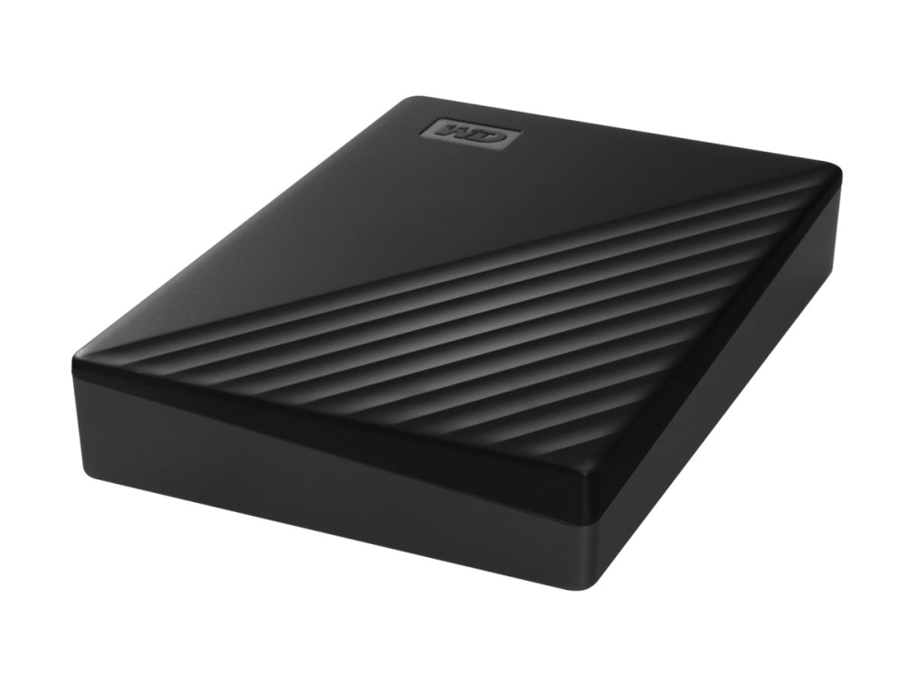 Western Digital My Passport Wdbr9s0060bbk-Wesn, 6 Tb, 2.5", 3.2 Gen 1 (3.1 Gen 1), Schwarz