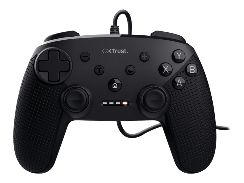 Trust Gxt 541 Muta Spelkontroll 15 Knappar Kabelansluten Svart För Pc
