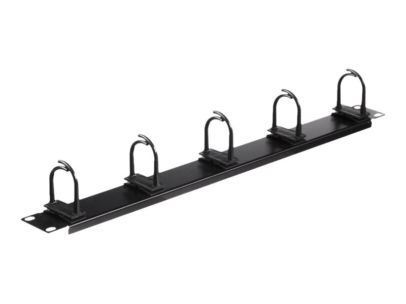 Netrack 119-001-010-002 Netrack 19 ”/ 1U Cable Organizer - Black