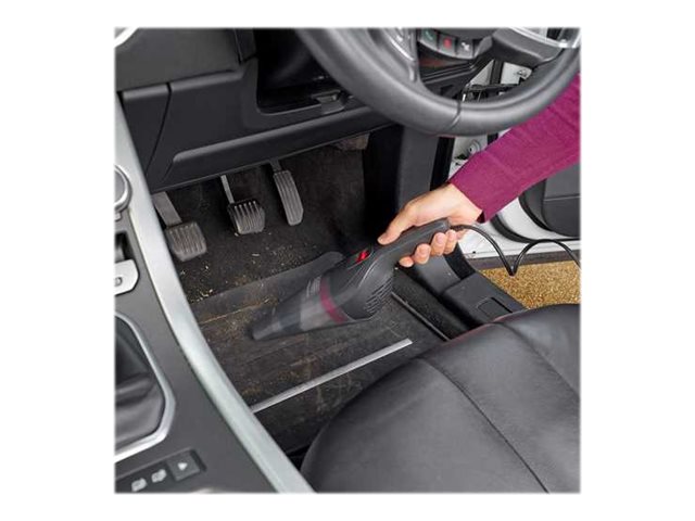 Black+Decker Nvb12av - Støvsuger - Håndmodel - Uden Pose - Rød/Grå