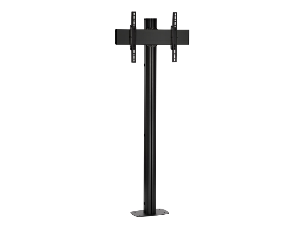 Vogel's Connect-It FM 2044B - Stativ - for LCD display - sort - skærmstørrelse: fra 65 - monteringsgrænseflade: 400 x 400 mm - gulvstående